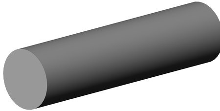 PYÖRÖTANKO 25X2000MM VEDETTY TERÄS