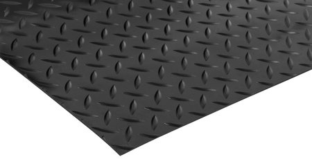 KUMIMATTO PVC TIMANTTI 1300X3MM, hinta €/metri