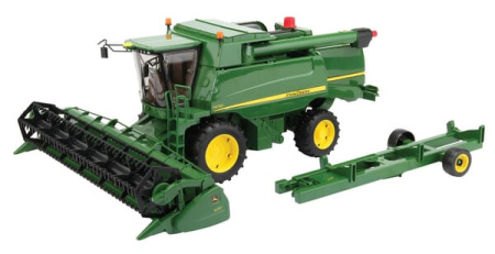 John Deere -leikkuupuimuri T670i