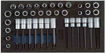 BITS-HYLSYSARJA 3/8"