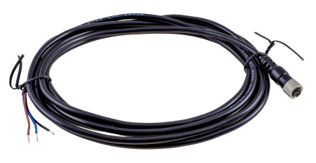 JATKOKAAPELI M8 3-PIN 2,5M