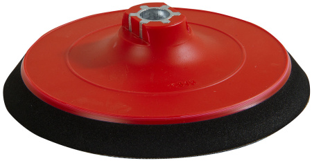 HIOMA-ALUSTA 150MM M14 PEHMEÄ TARRAKIINNITYS