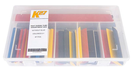 KUTISTESUKKALAJIT.87KPL VÄRI 2,4-19,1MM