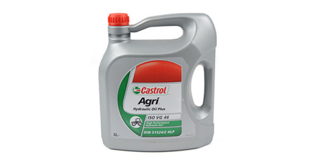 CASTROL AGRI HYDRAULIC OIL PLUS 5L