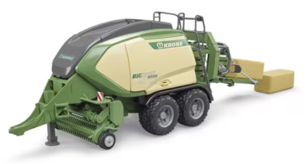 Krone Big Pack 1290 HDP VC ja 2 kanttipaalia