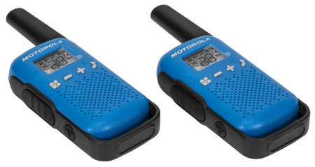 RADIOPUHELINSETTI MOTOROLA T42 2KPL 3XAAA EI SIS.