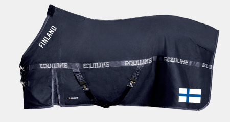 Equiline Puuvillaloimi Reynosa. Tummansininen