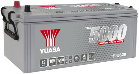 AKKU YUASA 185AH  SHD 511x222x215