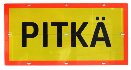 HCT KILPI - PITKÄ, HEIJASTAVA ALUM. ALAS TAITTUVA 1000X500MM