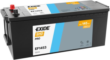 EXIDE-AKKU POWER PRO EF1453 145AH (TT) EF1453-1102
