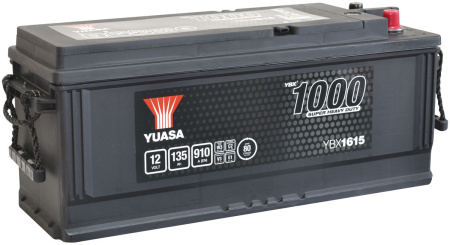 AKKU YUASA  135AH SHD 514x175x210