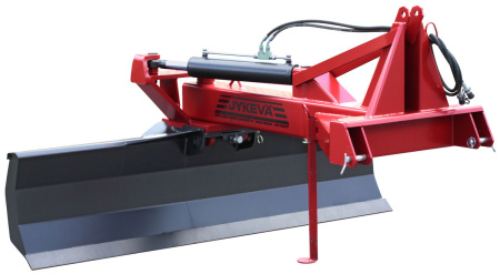 TAKALANA 250X60CM HYDRAULINEN JYKEVÄ H10
