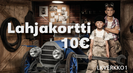 Lahjakortti 10€