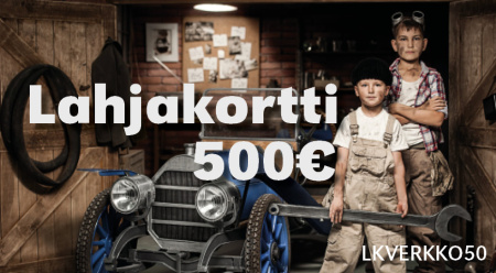 Lahjakortti 500€