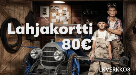 Lahjakortti 80€