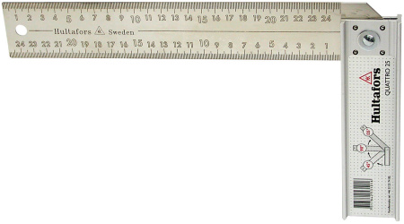 SUORAKULMA 250MM QUATRO HULTAFORS