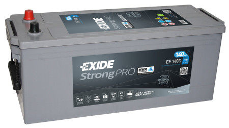 EE1403 EXIDE STRONGPRO EFB+ 140AH 513X189X223 +/-  800A 1815-EE1403