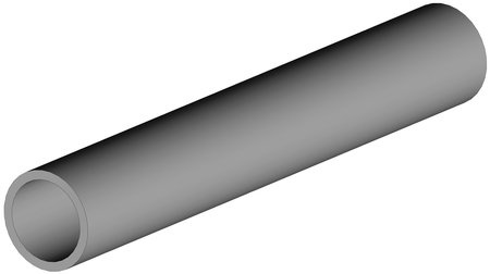 HUONEKALUPUTKI PYÖREÄ 16X1,5X2000MM TERÄS