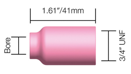 KAASUKUPU LINSSILLE 5/16" / 8MM WP17 2 KPL PARWELD