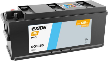 EXIDE-AKKU START PRO EG1355 135AH EG1355-1102