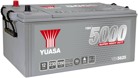 AKKU YUASA 230AH SHD 516x274x236