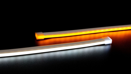 LEDSON LED-VALONAUHAPARI 24V 60CM XENON VALKOINEN+ORANSSI (DRL/V