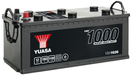 AKKU YUASA 180AH SHD 513X223X223