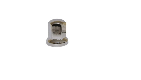 MUTTERIKUPU 33MM PITKÄ (H55MM) KROMATTU MUOVI