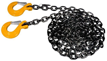 SIDONTAKETJU 10MM SALPAKOUKUILLA, 5M, 12,6T