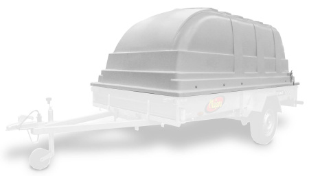 Kuomu M 5030 Jaxal HD-PE, harmaa 150x301 cm