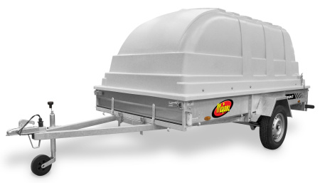 PERÄVAUNU M 5030 LJ 150x301x23 cm 825 kg + JAXAL 100cm