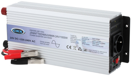 SINIAALTOINVERTTERI 24V/230V 1000W