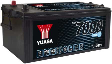 AKKU YUASA  230AH EFB 516X274X236