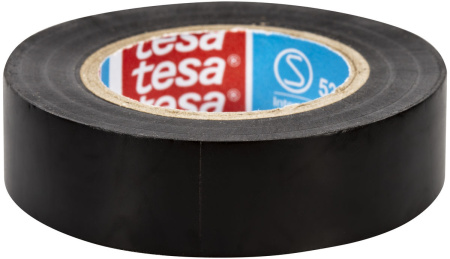 ERISTYSTEIPPI TESAFLEX 53988 10M/15MM MUSTA