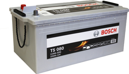 BOSCH AKKU T5 225AH/1150A , 518X276X242MM  +/-