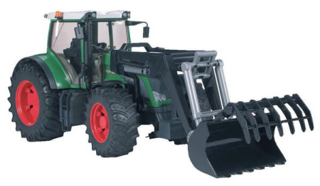 Fendt 936 Vario + etukuormaaja