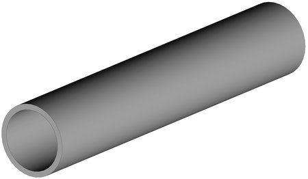 HUONEKALUPUTKI PYÖREÄ 19X1,5X2000MM TERÄS