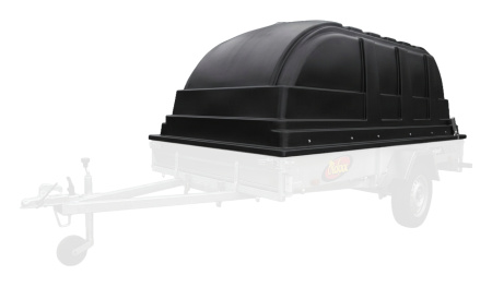 Kuomu M 5030 Jaxal HD-PE, musta 150x301 cm