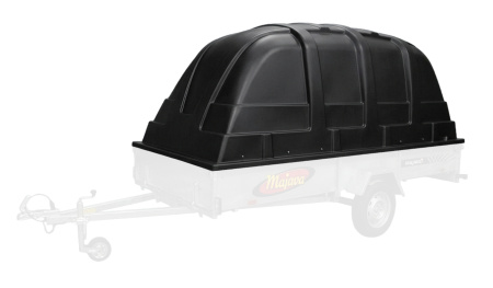 Kuomu M 5032 Jaxal HD-PE, musta 150x326 cm