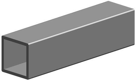 HUONEKALUPUTKI 25X25X1,5X2000MM TERÄS