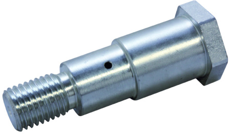 HACO ZEPRO/FOCO AKSELITAPPI+MUTTERI Ø30/35 116MM ALA