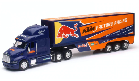 New-Ray, 1:32 Red Bull KTM Factory tiimin pienoismalli rekka