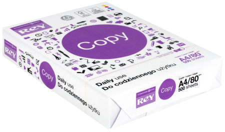 KOPIOPAPERI A4 500ARK VALK. 80G