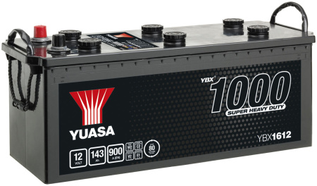 AKKU YUASA 143AH SHD 513X189X223