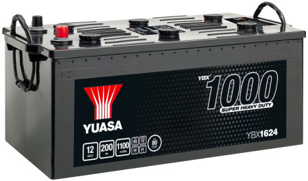 AKKU YUASA 200AH SHD  513X272X242