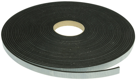 SOLUKUMITIIVISTE TEIPPI 4X15MM 20M MUSTA
