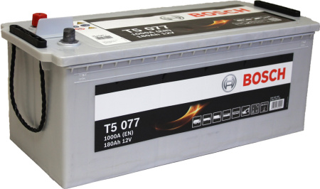 BOSCH AKKU T5 180AH/1000A , 513X223X223MM  +/-