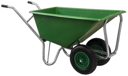 KOTTIKÄRRY 160L 2-RENKAINEN