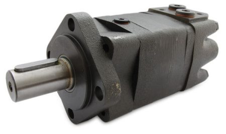 Vahvistettu hydraulimoottori (OMS) 32mm akselilla takalähdöin 