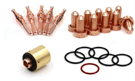 1 Torch Spare Parts Kit (100A)